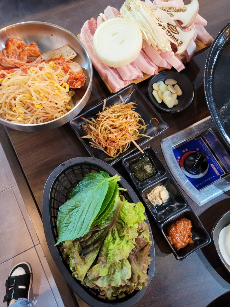 마루삼겹살 이미지