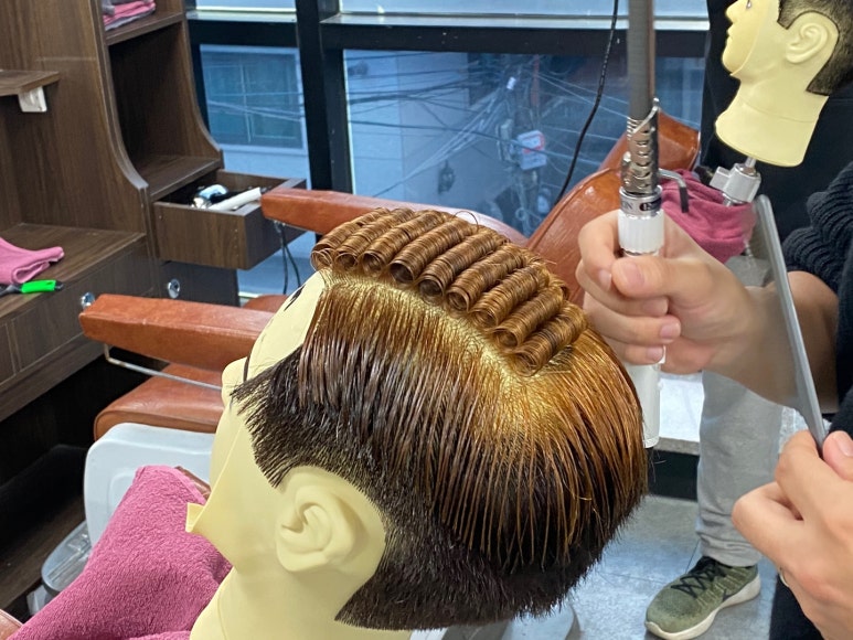 수머리이용업 이미지