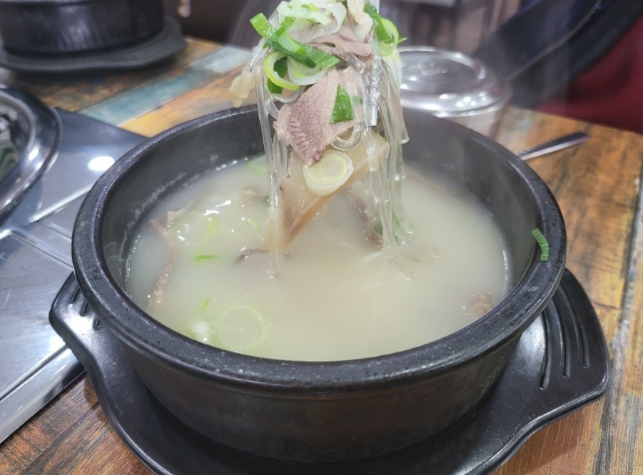 한우진국설렁탕 이미지