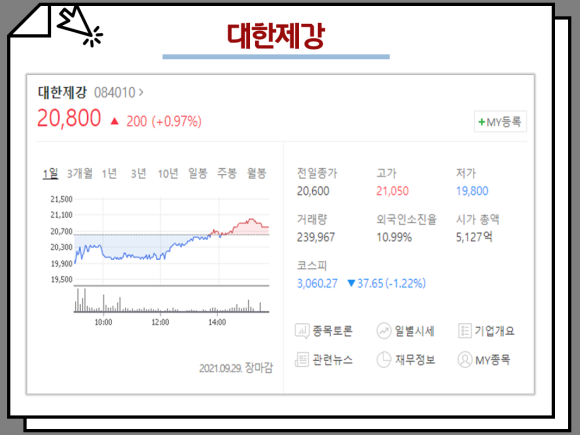 와이케이스틸 주식회사 이미지