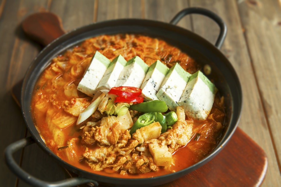 김치찌개 이미지