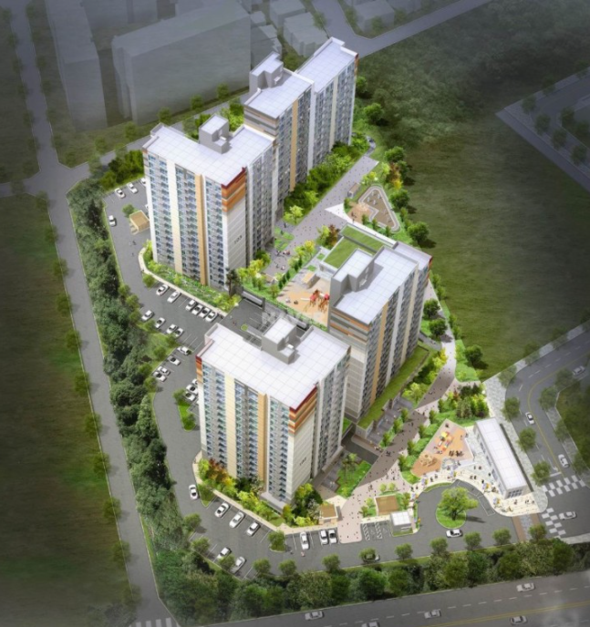 원주태장 LH 천년나무6단지 국민임대주택