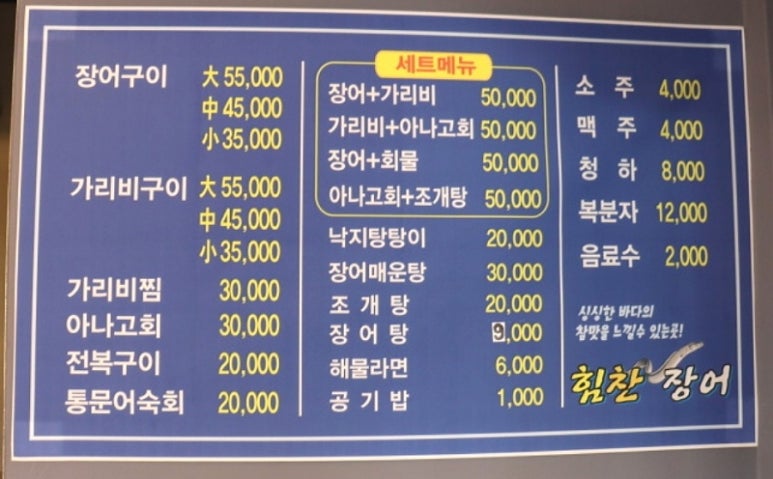 힘찬짱어 이미지