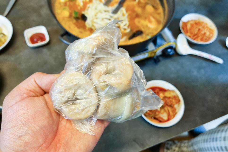 먹보해물칼국수 이미지