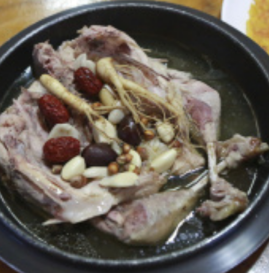 시골오리 이미지