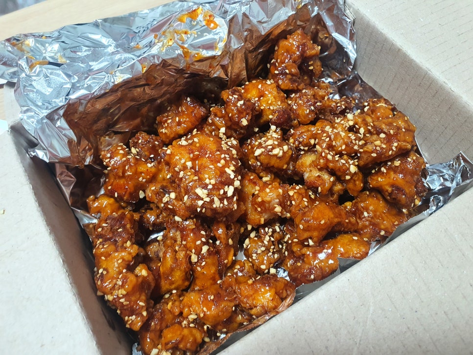 반월닭강정치킨 이미지