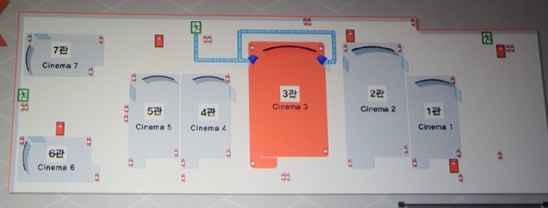 롯데시네마 구리아울렛 2관 이미지