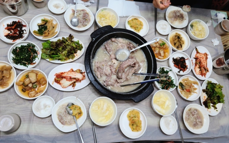 에덴오리누룽지백숙 이미지