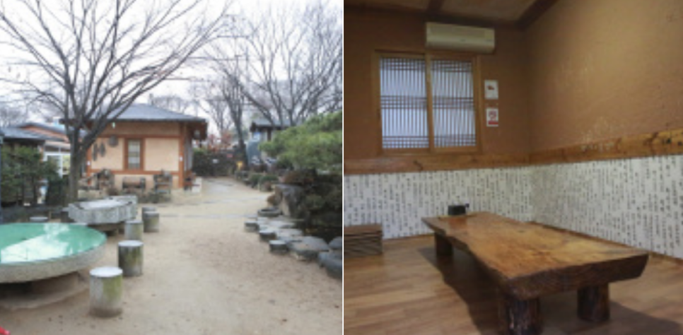 시골오리 이미지