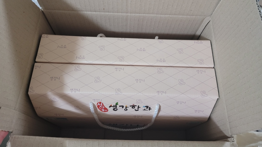천수만전통생강한과 이미지