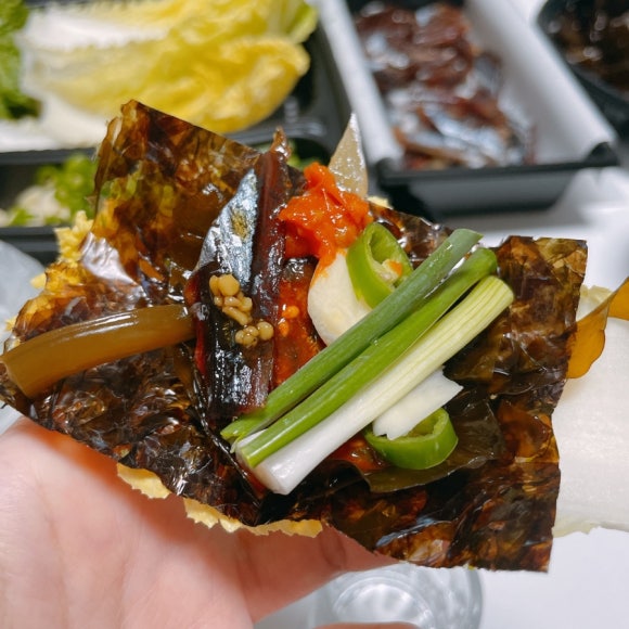 수암과메기 이미지