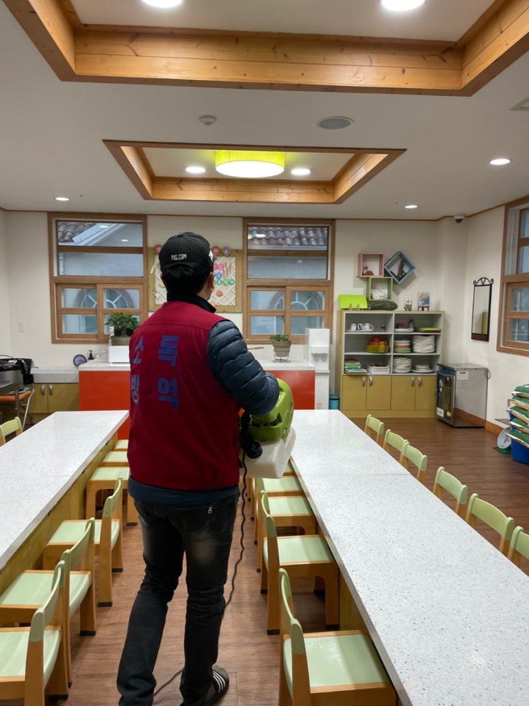 엑스라인방역 이미지