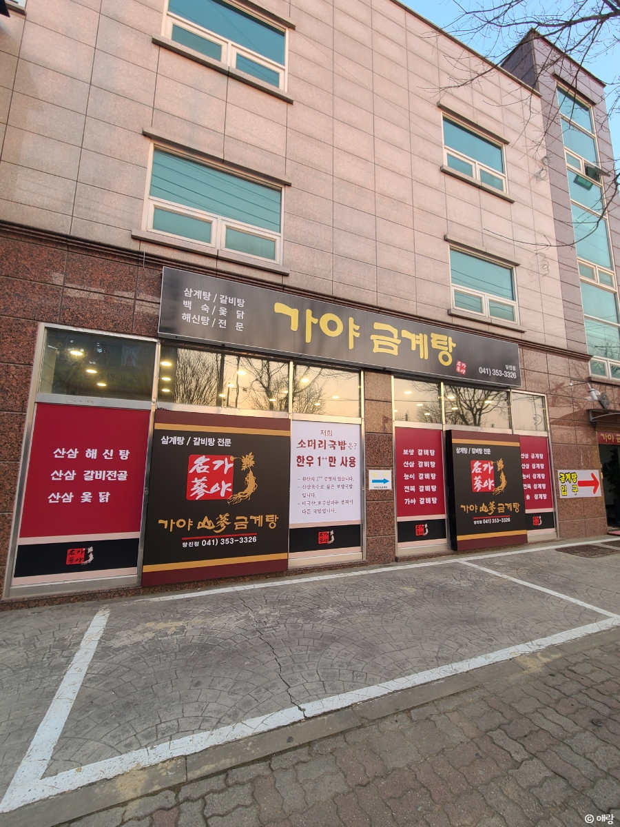 가야금계탕 이미지