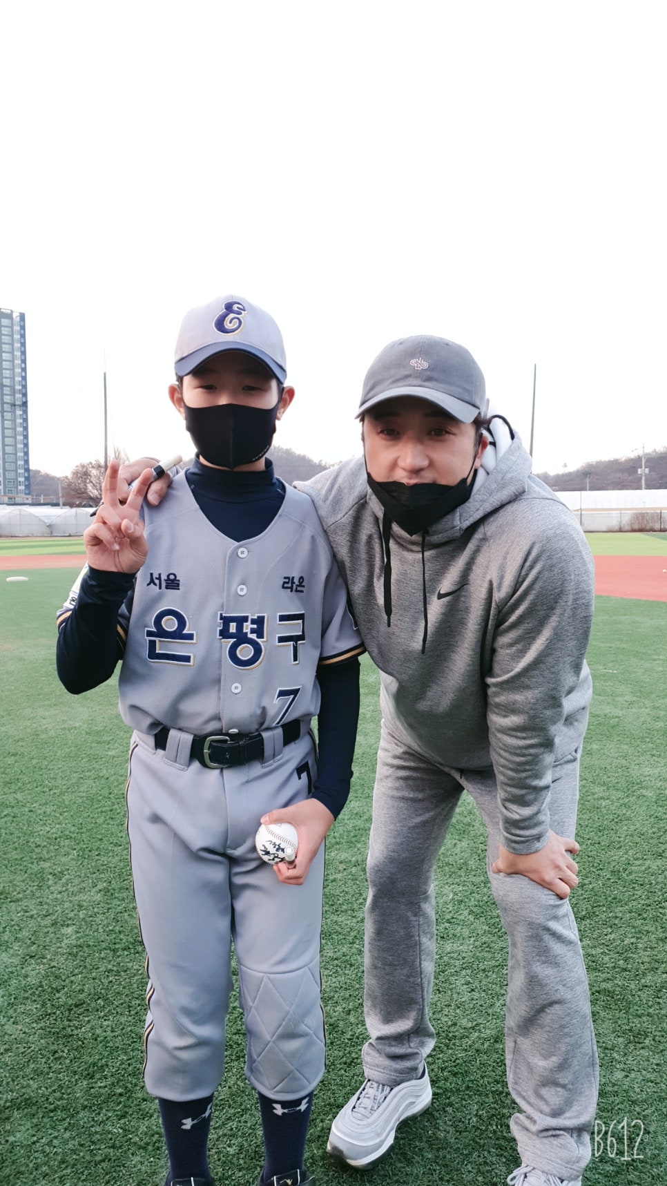 은평구라온리틀야구단 이미지