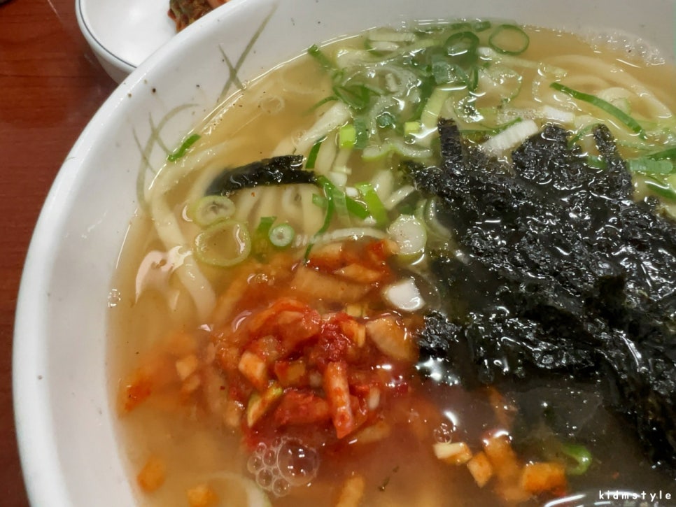 개금칼국수 이미지
