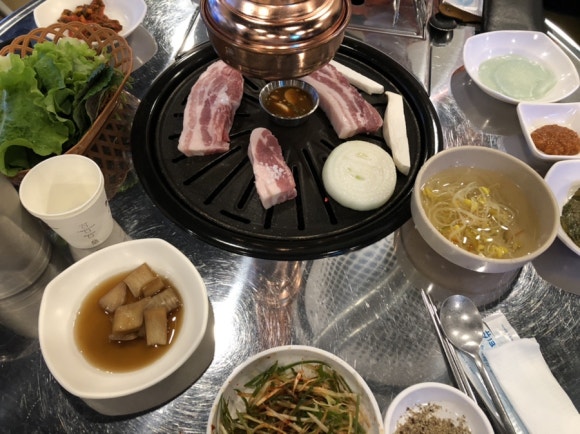 송하숯불구이 이미지