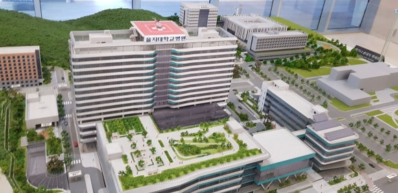의정부 을지대학교병원 이미지