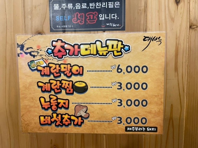 제주부리는돼지 이미지