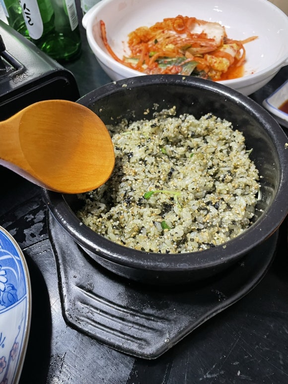 완도막회집 이미지