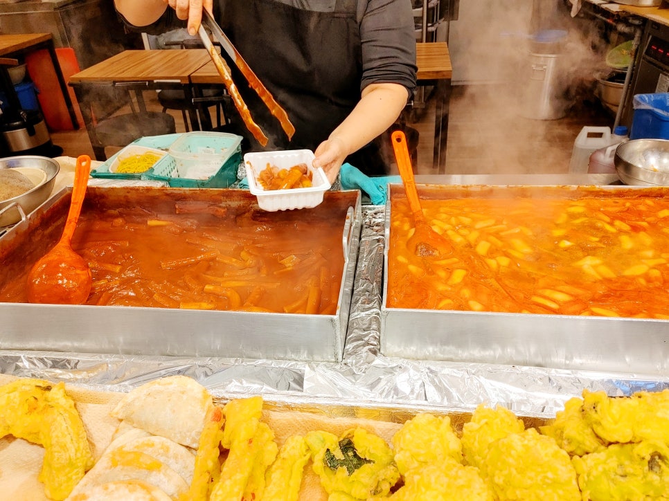 오누이 떡볶이 이미지