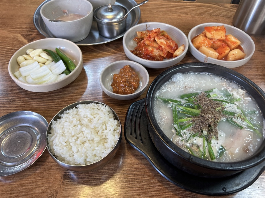 고향순대 이미지