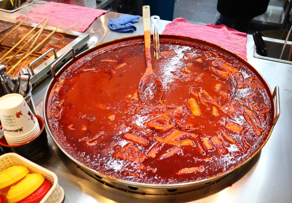 화오뎅떡볶이 이미지