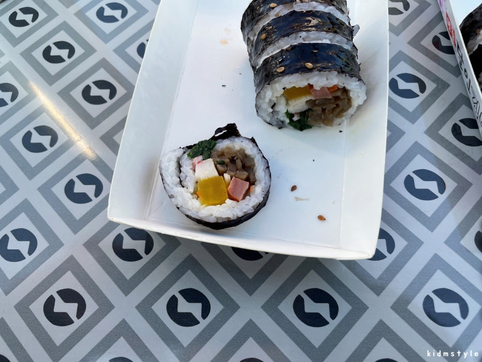 명품달인김밥 이미지