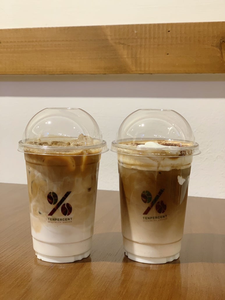 텐퍼센트커피창원마린애시앙점 이미지