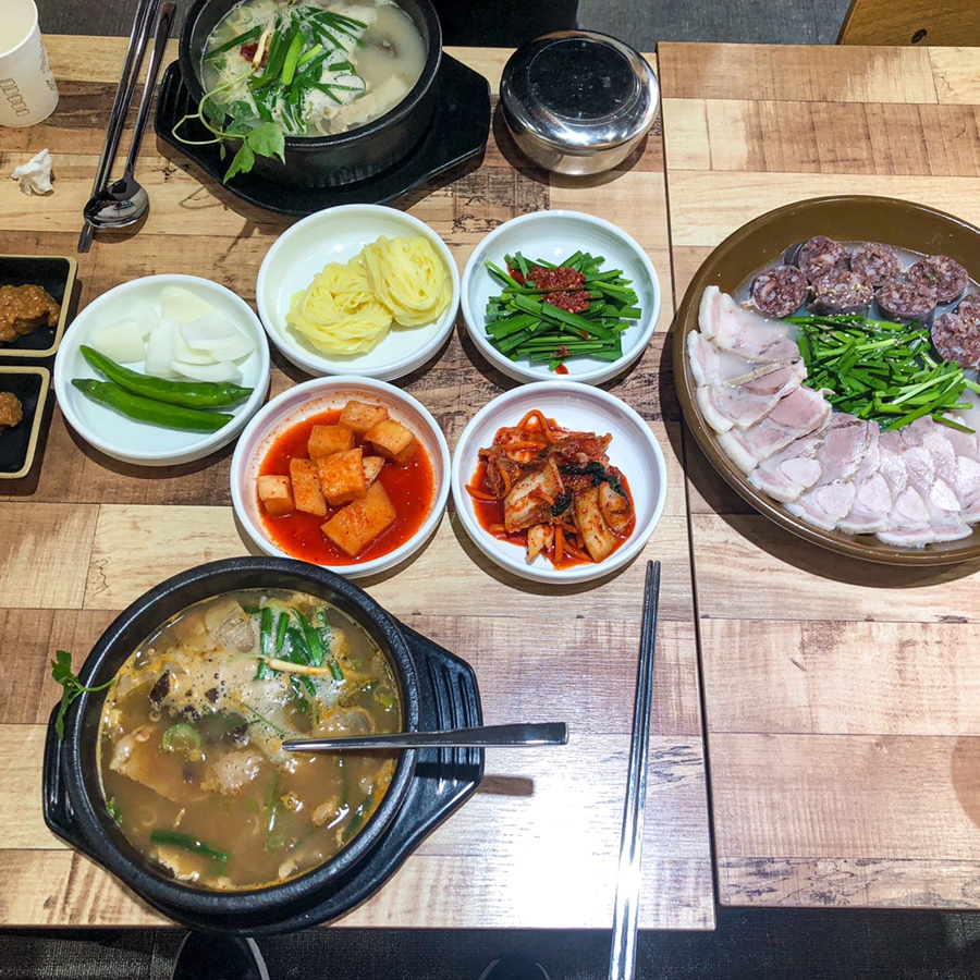 류가네 만두 이미지