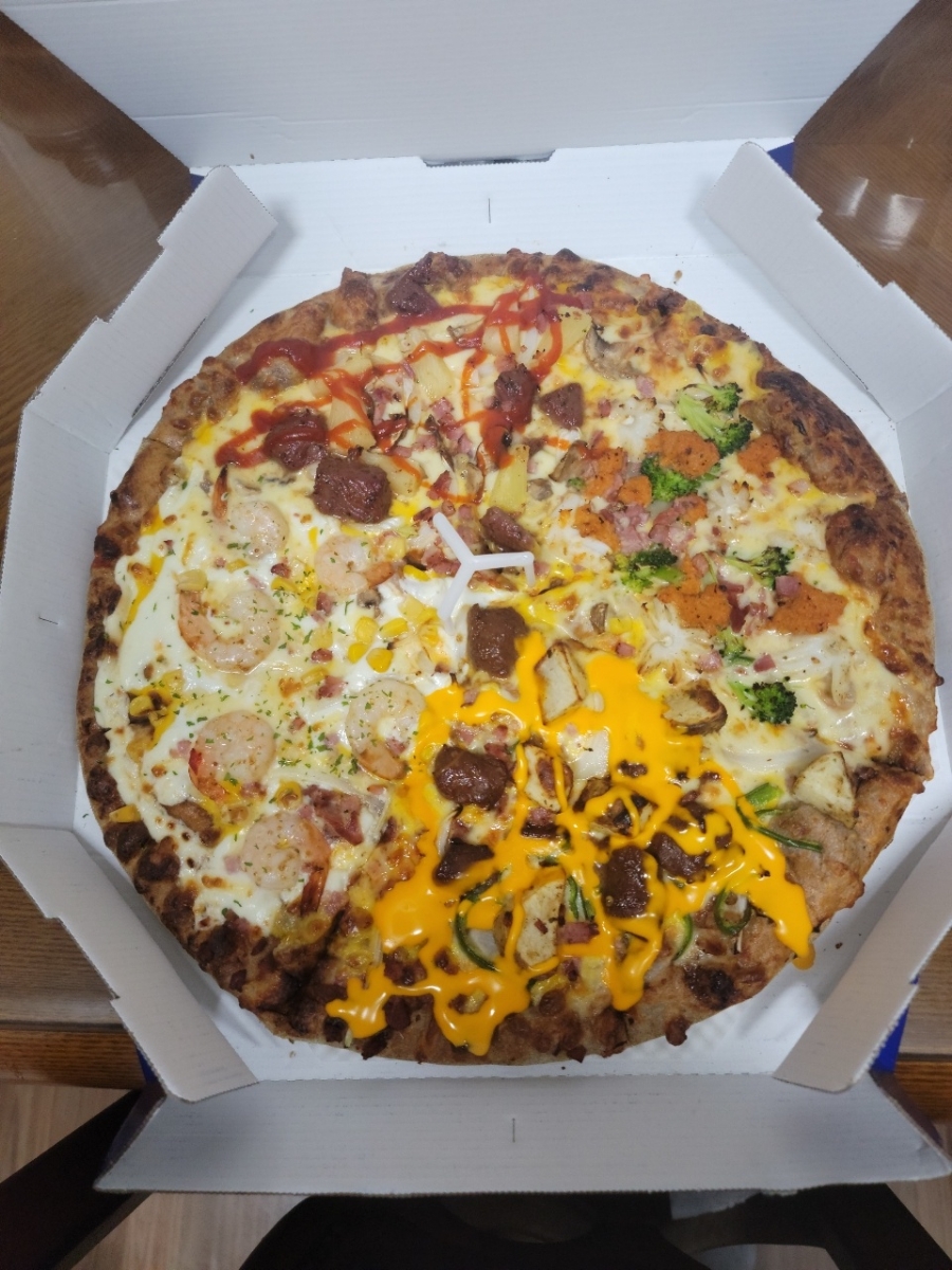 도미노피자평택 이미지