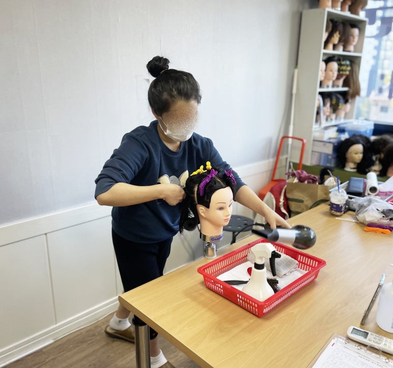 헤어 예다움 이미지