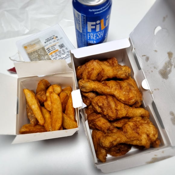 교촌치킨약대점 이미지