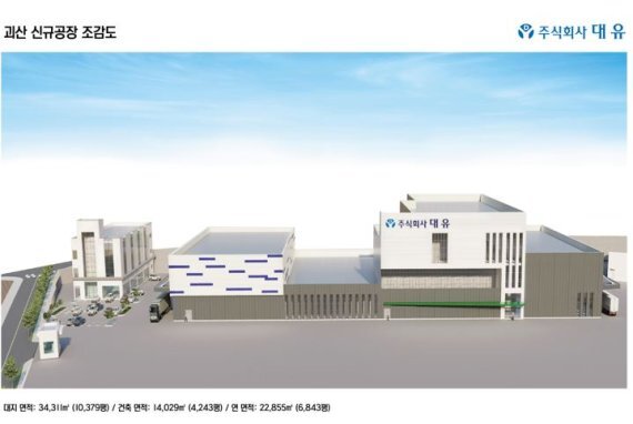 주식회사 대유 이미지