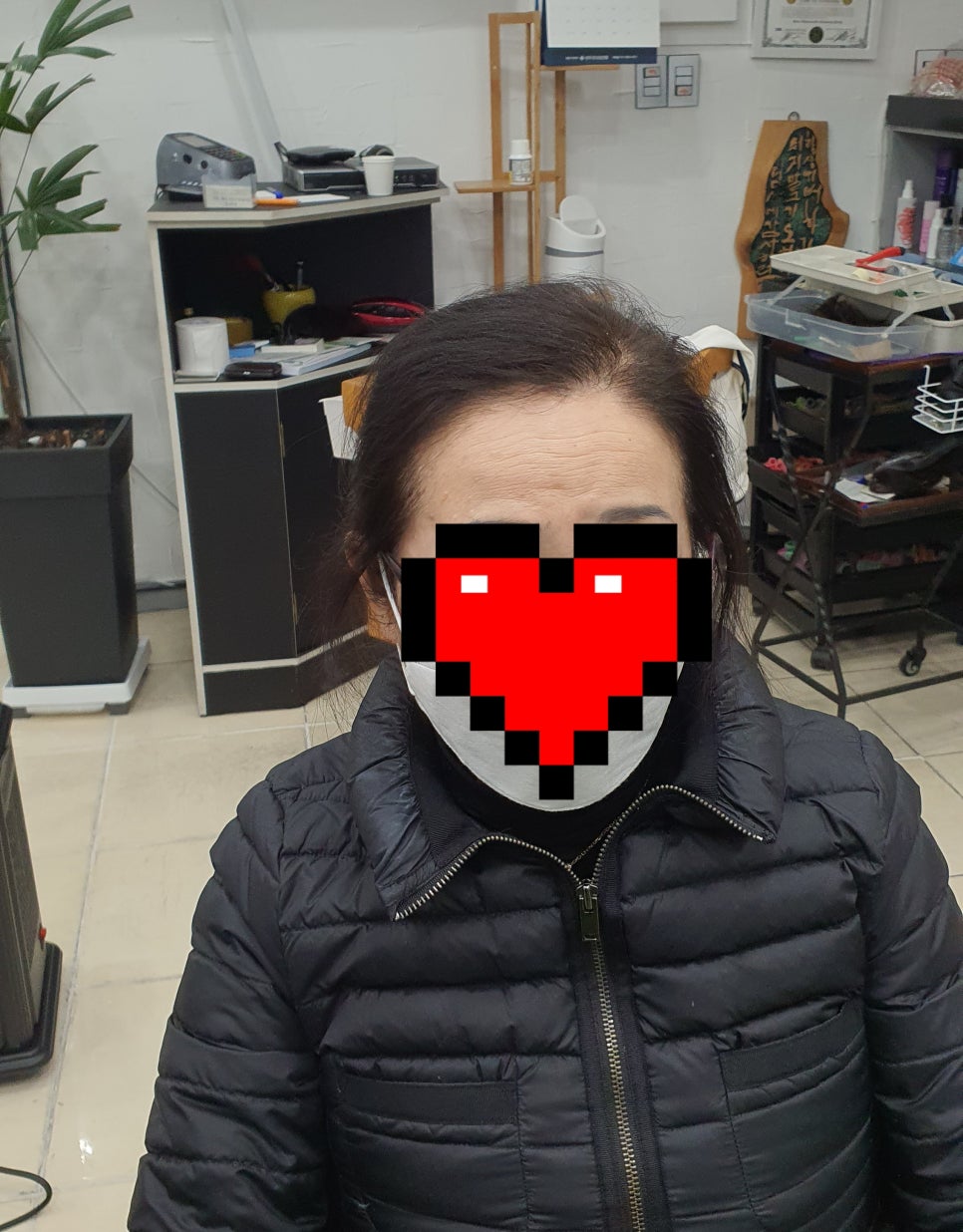 전주동안가발 이미지