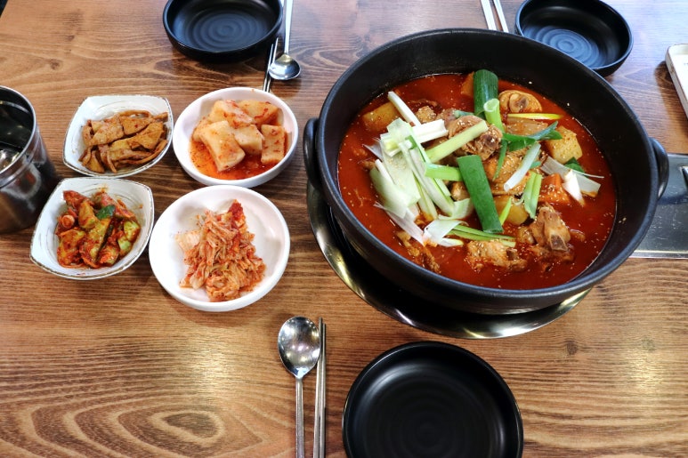 횡계칼국수 이미지