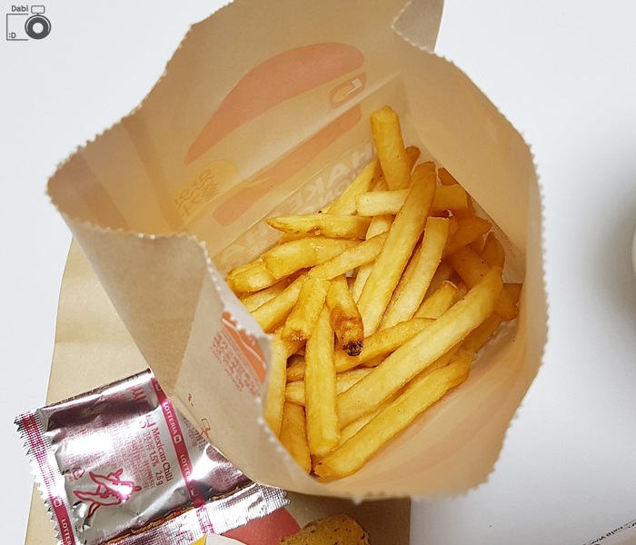 롯데리아 마천점 이미지