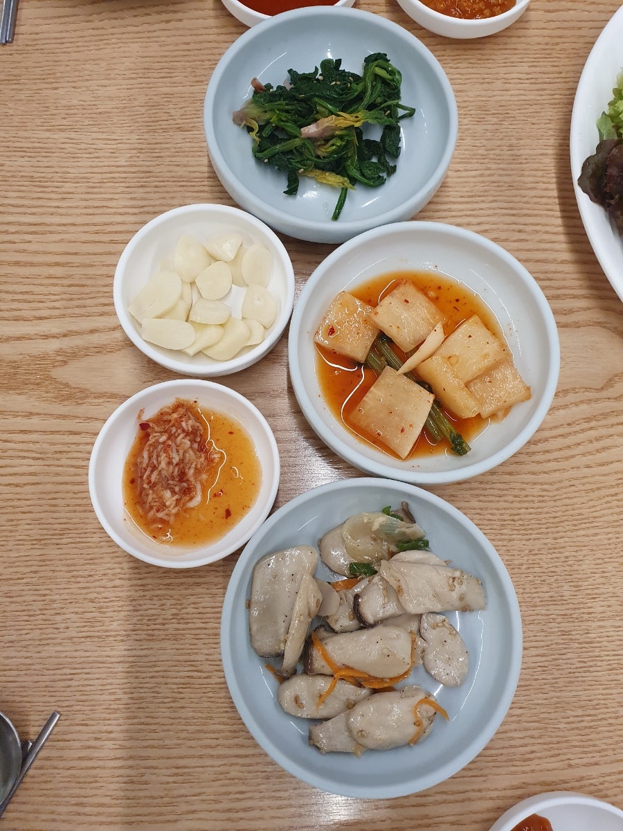 통영마늘보쌈 이미지