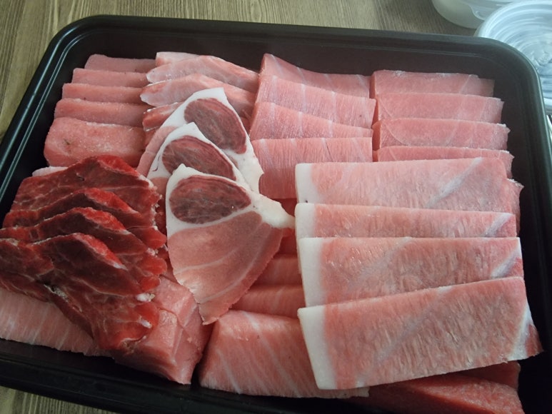 참다랑어막주는집참치정육점 이미지
