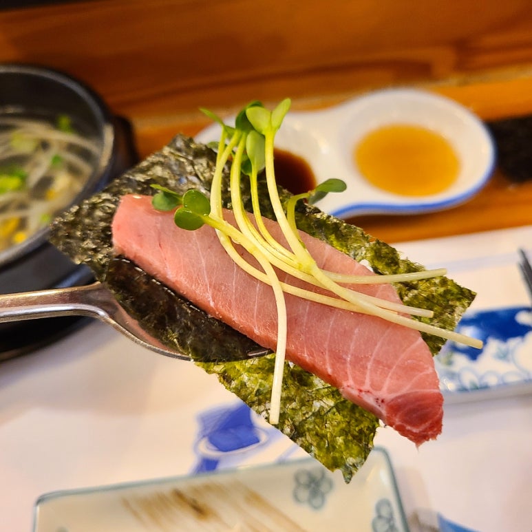스시덴참치 이미지