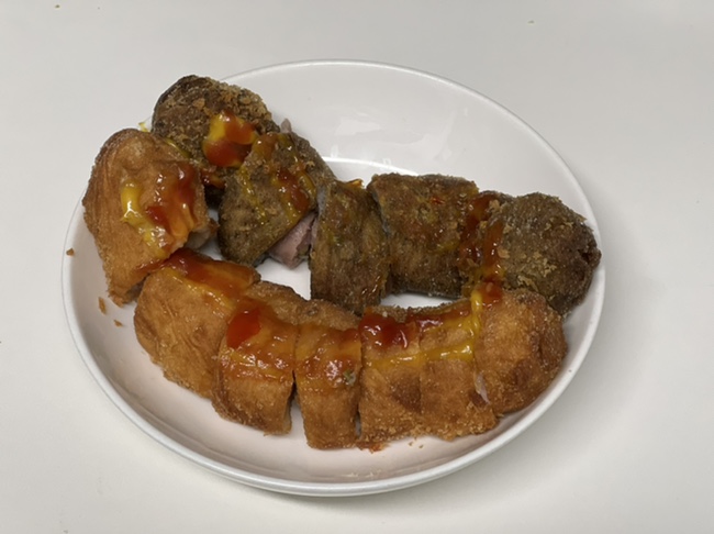 대박명품찹쌀꽈배기 이미지