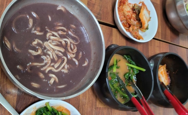 무학바지락칼국수 이미지