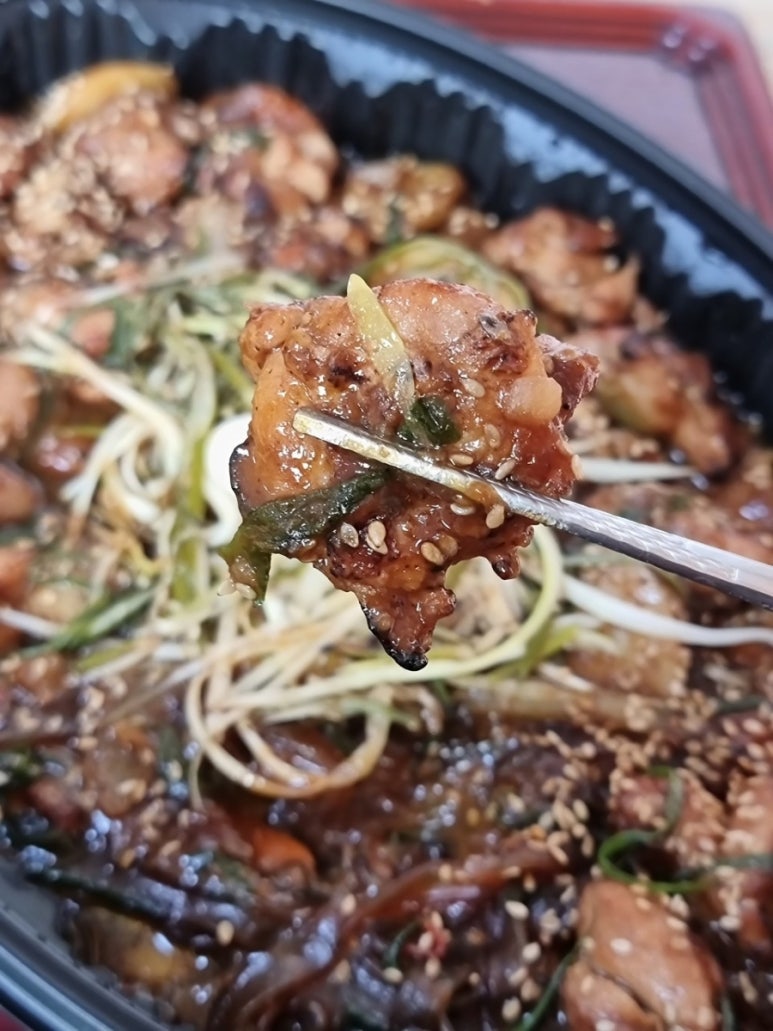 직화찜닭볶찜 이미지