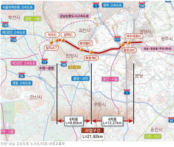 제이경인연결고속도로 이미지