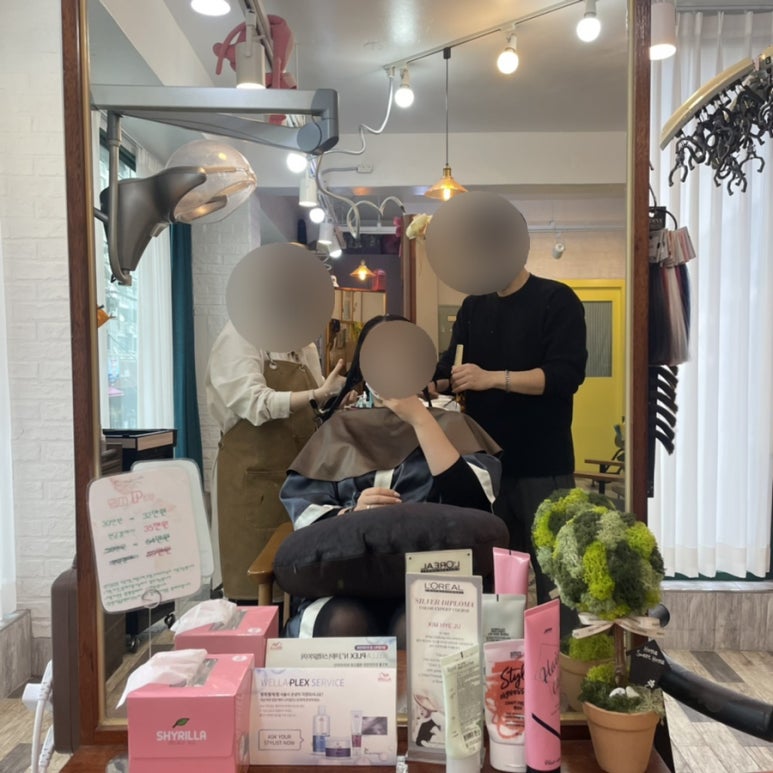 엘라헤어샵 이미지