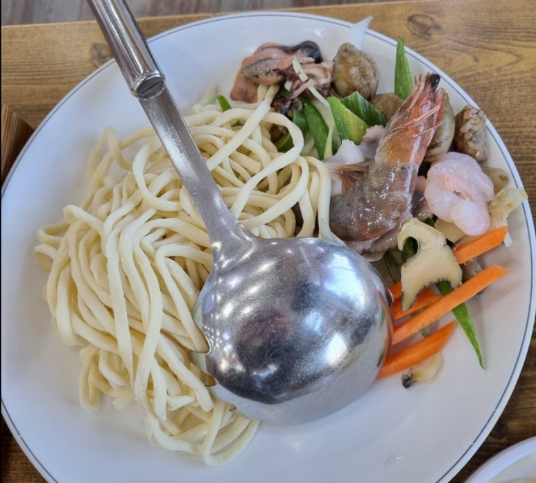 백청우 칼국수 봉담점 이미지