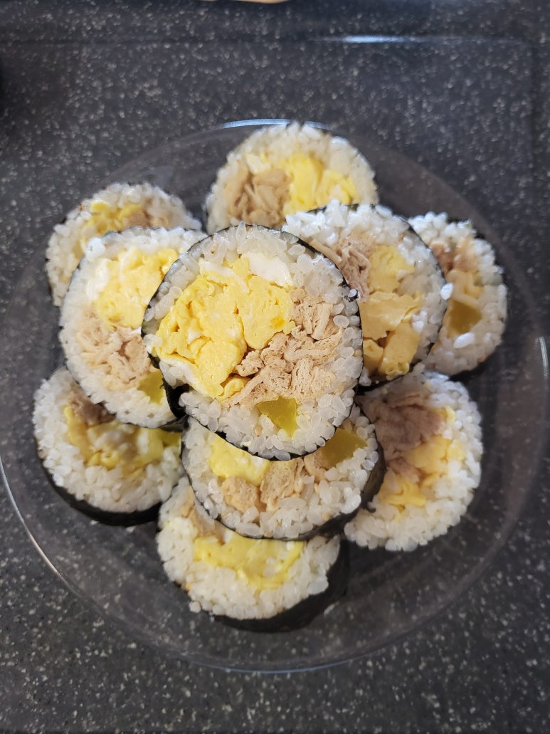 유부김밥 이미지