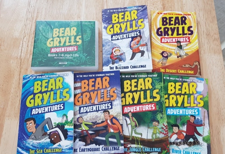 남자아이 챕터북]Bear Grylls Adventures : 네이버 블로그