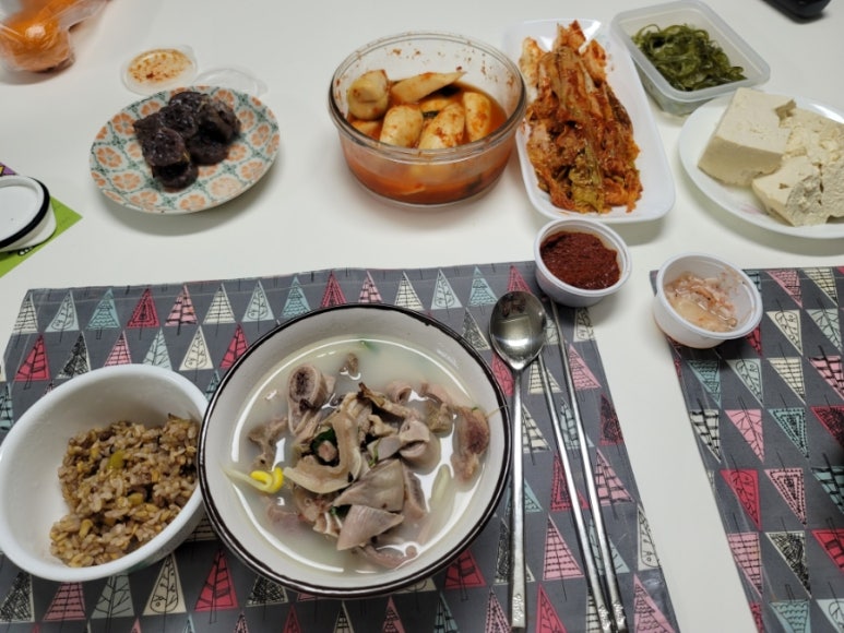 덕이네대구뽈찜 이미지