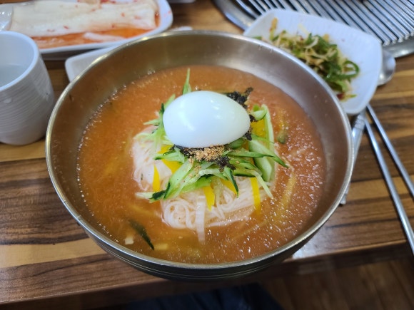 대봉갈비냉면 이미지