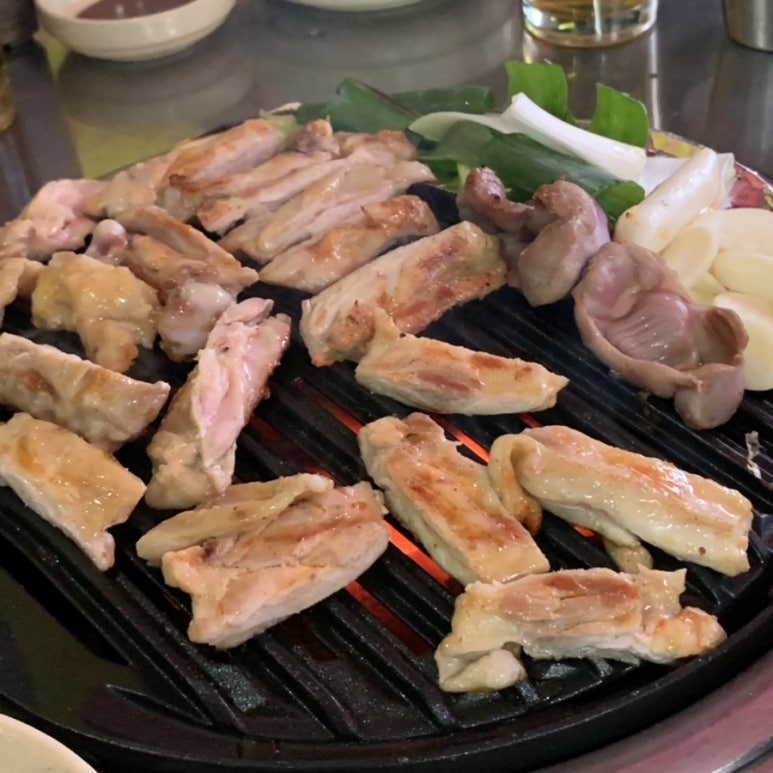 닭숯불구이 이미지